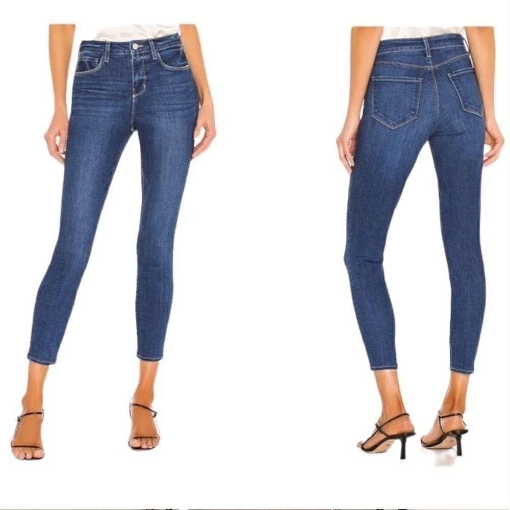 L’agence Margot Skinny High Rise Jeans